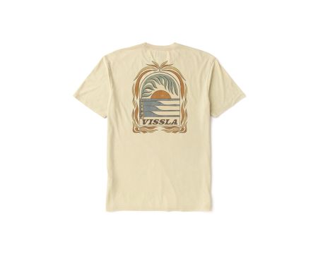 T-shirt Vissla Canopy Cosmic Wash Boys Tee-DUN