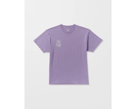 T-shirt Volcom Tune in SST purple ash