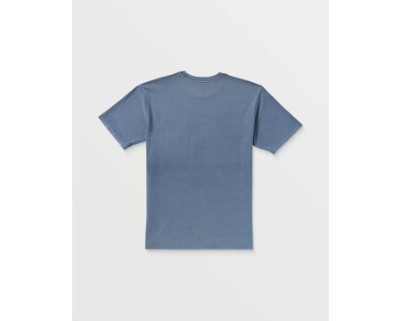 T-shirt Volcom workwear certified pocket SST blue wash