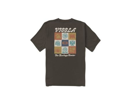 T-shirt Vissla TEC Abundant Organic Tee-PHA