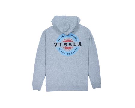 sweat Vissla Drifting Away Eco Fleece Pull Over Hoodie-STL