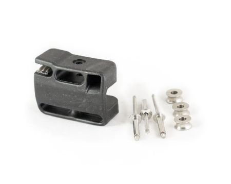 Taquet poulie d'écoute pour wishbone Simmer SX-Race