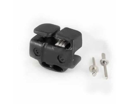 Taquet poulie d'écoute pour wishbone Simmer SX-Wave