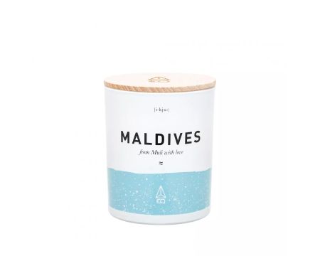 Bougie parfumée EQ Love Maldives
