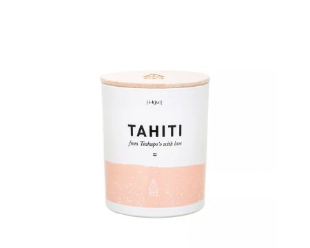 Bougie parfumée EQ Love Teahupo'o Tahiti