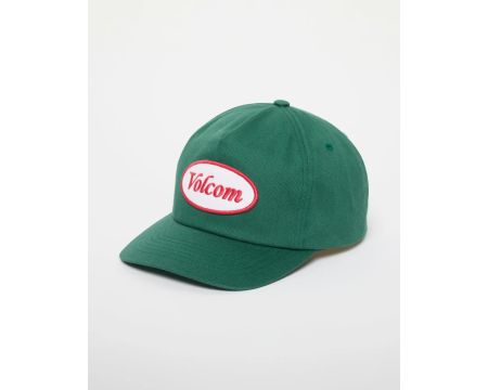 Casquette Volcom Petrolstone adjustable hat riffle green