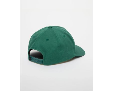 Casquette Volcom Petrolstone adjustable hat riffle green