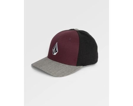 Casquette Volcom full Stone Heather Flexfit hat