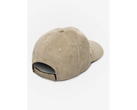 Casquette Volcom Stone bar adjustable hat Teak