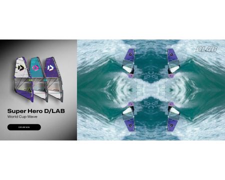 Voile de windsurf Duotone Super Hero D/Lab 2026