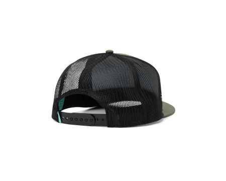 Casquette Vissla Solid Sets Eco Trucker Hat-ARM