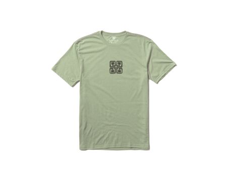 T-shirt Vissla Lost Coast Comp Lite Eco Drirelease Tee-LSH