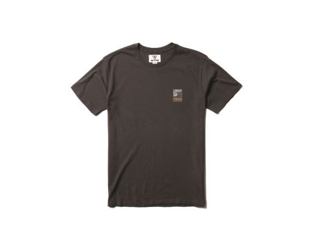 T-shirt Vissla Peaky SS Tee-PHA