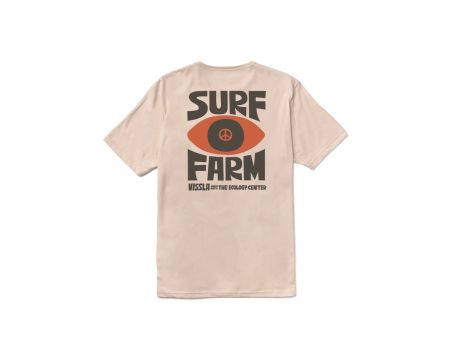 T-shirt Vissla TEC surf fram oragnic Tee