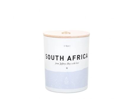 Bougie parfumée EQ Love Jeffrey'bay South Africa