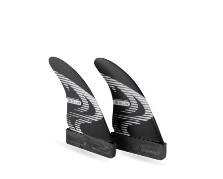Ailerons avant Simmer M carbon (paire)