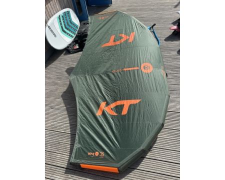 Occasion wing KT Foiling Wing Air 2024 3,5m 1 session