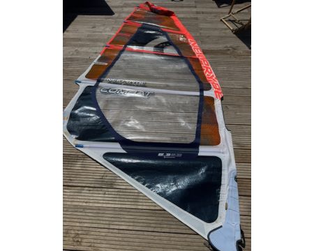 Occasion voile Neilpryde Combat 2014 5,3m