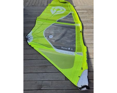 Voile d'occasion goya Banzai pro 2023 4,5m