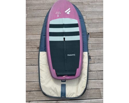 Flotteur de wing d'occasion Fanatic Sky wing 6'3 140 Litres + housse