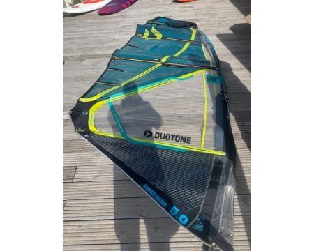 Voile d'occasion Duotone Super hero 5m 2020