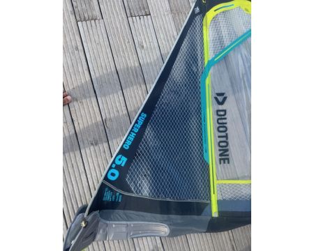 Voile d'occasion Duotone Super hero 5m 2020