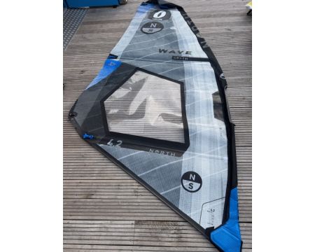 Voile d'occasion North wave clear 3Di 4,2m 2025-26 