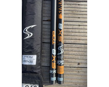 Mat d'occasion Simmer SX8 RDM 80% 370cm