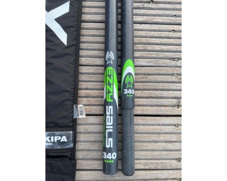 Occasion mat Ezzy Hoolipa mast 90% rdm 340cm