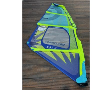 Occasion Neilpryde combat pro 2021 3,3m