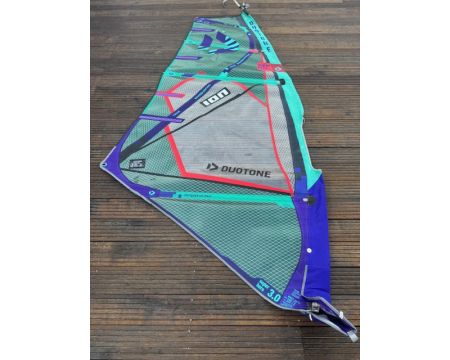 Occasion Duotone super hero 2024 3m