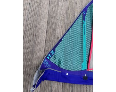 Occasion Duotone Super Hero 2024 3,4m