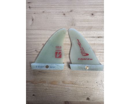 Occasion aileron Maui Ultra Fin X Quad G10 10cm mini tuttle (paire)