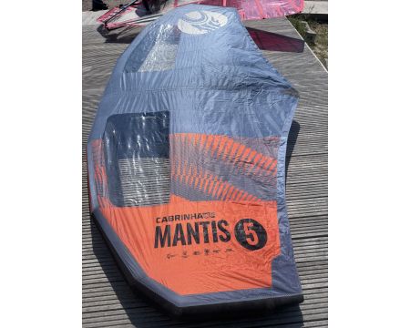 Aile de wing d'occasion Cabrinha Mantis 2022 5m