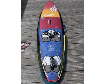 Occasion Fanatic Triwave TE 82 L 2016 + housse