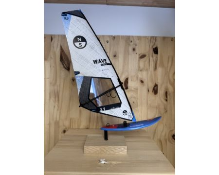 Windsurf models modèle réduit windsurf North wave 3Di