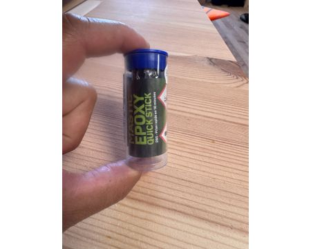 Kit de réparation Rigo epoxy quick stick