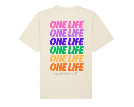 T-shirt One Life Wissant freestyler natural