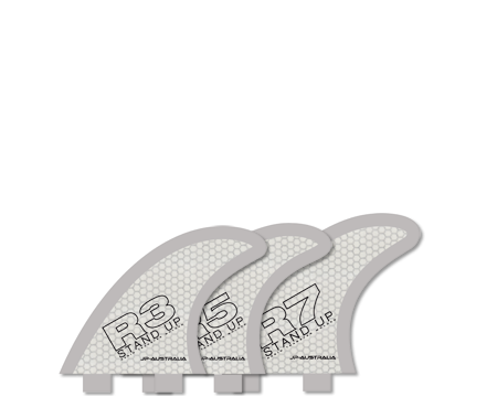 JP SUP Thruster Set Fin RTM 2025