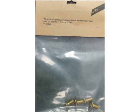 JP WingAir Foil Screw M8x20 2026