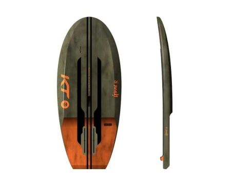 Flotteur de wing KT-foiling Ginxu 2023