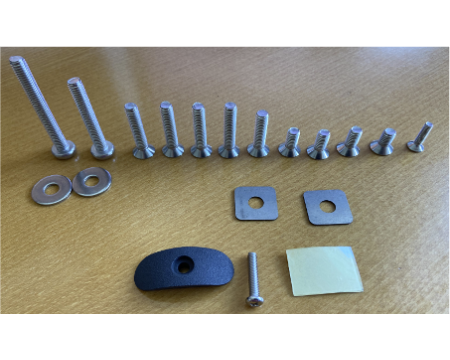 Neilpryde Flight SLR Fastener SET