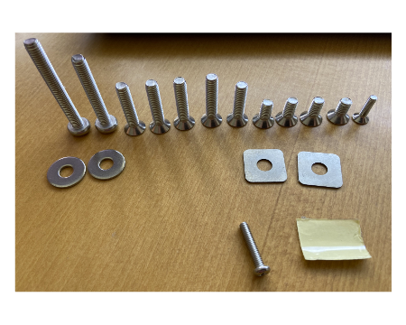 Neilpryde Flight SLR Screw Set