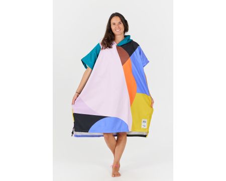 Poncho After Essentials Poncho Artist Series - Jérôme Masi