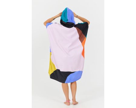 Poncho After Essentials Poncho Artist Series - Jérôme Masi