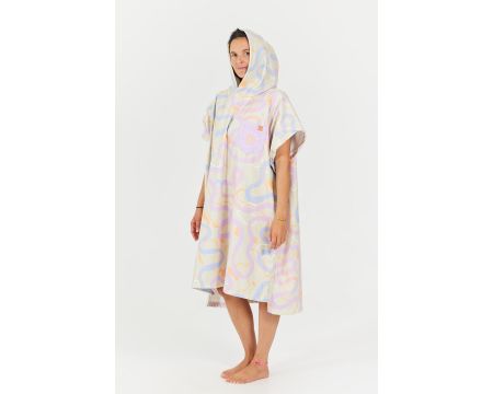 Poncho After Essentials Outdoor Series - Roadbike - Sand