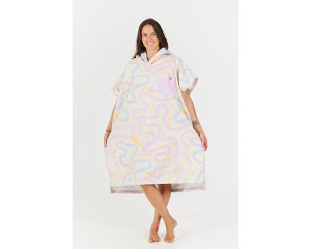 Poncho After Essentials Outdoor Series - Roadbike - Sand