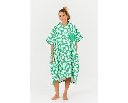 Poncho After Essentials Outdoor Series - Sapin - Green