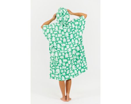 Poncho After Essentials Outdoor Series - Sapin - Green