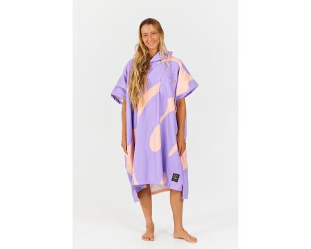 Poncho After Essentials swim Club - SPLASH - Pink BLUE